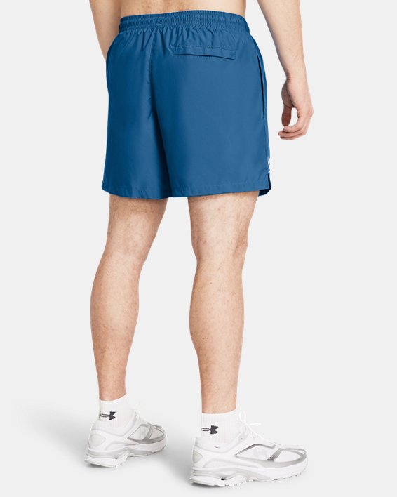 Men's UA Icon Volley Shorts in Blue image number 1